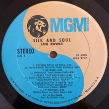 Load image into Gallery viewer, Lou Rawls : Silk &amp; Soul (LP, Album)