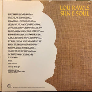 Lou Rawls : Silk & Soul (LP, Album)