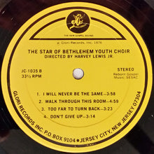 Load image into Gallery viewer, The Star Of Bethlehem Youth Choir : The Star Of Bethlehem Youth Choir (LP, Album)