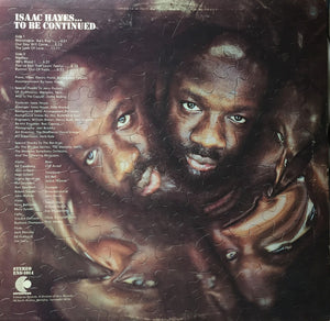 Isaac Hayes : ...To Be Continued (LP, Album, Ter)