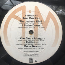 Load image into Gallery viewer, Joe Cocker : Stingray (LP, Album, Pit)