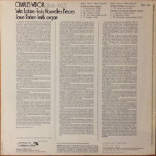 Load image into Gallery viewer, Charles Widor*, Jane Parker-Smith : Suite Latine / Trois Nouvelles Pièces (LP, Album)