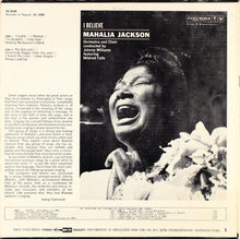 Load image into Gallery viewer, Mahalia Jackson : I Believe (LP, Album, Pit)