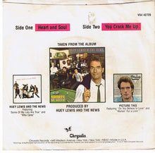 Load image into Gallery viewer, Huey Lewis And The News* : Heart And Soul (7&quot;, Single, Styrene, Pit)