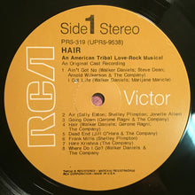 Load image into Gallery viewer, Galt MacDermot : New York Shakespeare Festival Public Theater Presents Hair: An American Tribal Love-Rock Musical (LP, Album, RE, S/Edition, Ind)