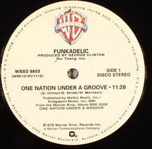 Load image into Gallery viewer, Funkadelic : One Nation Under A Groove (12&quot;, Single, RE)