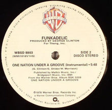 Load image into Gallery viewer, Funkadelic : One Nation Under A Groove (12&quot;, Single, RE)