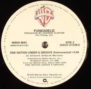 Funkadelic : One Nation Under A Groove (12", Single, RE)