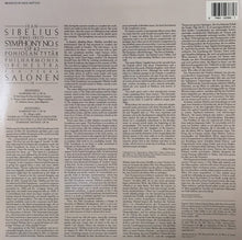Load image into Gallery viewer, Sibelius*, Philharmonia Orchestra, Esa-Pekka Salonen : Symphony No. 5 ; Pohjola's Daughter (Symphonic Fantasia, Op. 49 (LP)