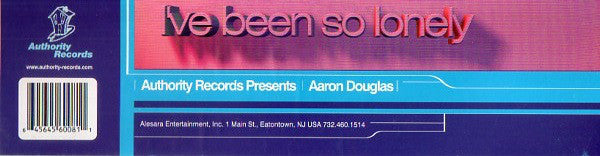 Aaron Douglas : I've Been So Lonely (12