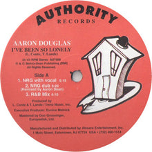 Load image into Gallery viewer, Aaron Douglas : I&#39;ve Been So Lonely (12&quot;)