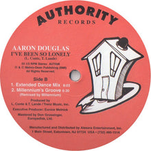 Load image into Gallery viewer, Aaron Douglas : I&#39;ve Been So Lonely (12&quot;)
