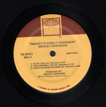 Load image into Gallery viewer, Smokey Robinson : Smokey&#39;s Family Robinson (LP, Album)