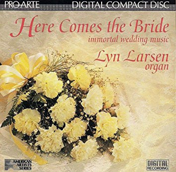 Lyn Larsen : Here Comes The Bride (CD)