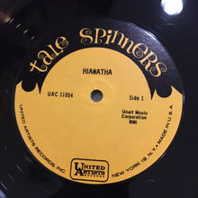 Load image into Gallery viewer, The Famous Theatre Company : Tale Spinners for Children Hiawatha (LP, Album)