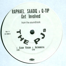 Load image into Gallery viewer, Raphael Saadiq &amp; Q-Tip / SY Smith : Get Involved / What I Am (12&quot;, Promo)