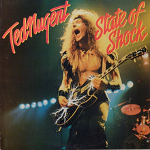 Load image into Gallery viewer, Ted Nugent : State Of Shock (LP, Album, Ter)