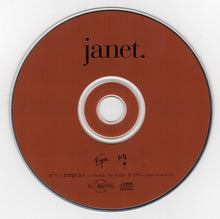 Load image into Gallery viewer, Janet.* : Janet. (CD, Album, Cap)