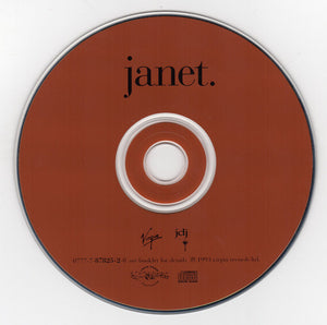 Janet.* : Janet. (CD, Album, Cap)