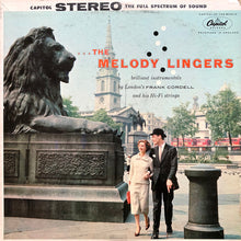 Load image into Gallery viewer, Frank Cordell And His Hi-Fi Strings : The Melody Lingers (LP)