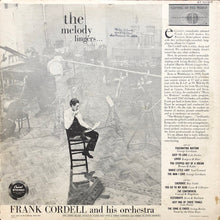 Load image into Gallery viewer, Frank Cordell And His Hi-Fi Strings : The Melody Lingers (LP)