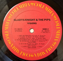 Load image into Gallery viewer, Gladys Knight And The Pips : Visions (LP, Album, Pit)