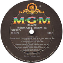 Load image into Gallery viewer, Herman's Hermits : Blaze (LP, Album)
