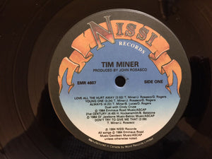 Tim Miner - Tim Miner (LP, Album) (VG+)