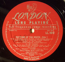 Load image into Gallery viewer, Edmundo Ros &amp; His Orchestra : Rhythms Of The South (LP, Album, Mono)