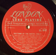 Load image into Gallery viewer, Edmundo Ros &amp; His Orchestra : Rhythms Of The South (LP, Album, Mono)