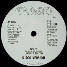 Load image into Gallery viewer, Lonnie Smith : Do It (12&quot;, Promo)