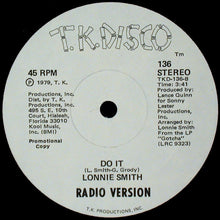 Load image into Gallery viewer, Lonnie Smith : Do It (12&quot;, Promo)