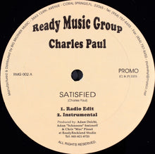 Load image into Gallery viewer, Charles Paul (2) : Satisfied (12&quot;, Promo)