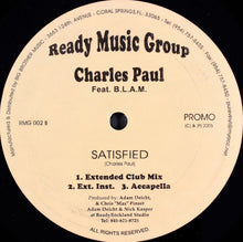Load image into Gallery viewer, Charles Paul (2) : Satisfied (12&quot;, Promo)