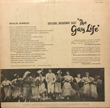 Load image into Gallery viewer, Schwartz &amp; Dietz / Walter Chiari, Barbara Cook, Jules Munshin : The Gay Life (Original Broadway Cast) (LP, Album, Mono, RP, Scr)