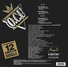 Load image into Gallery viewer, Organized Crime Unit : I&#39;m All That (You&#39;re My Everything) (12&quot;)