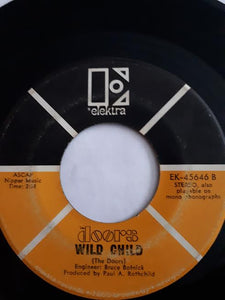 The Doors : Touch Me / Wild Child (7", Single)