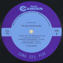 Load image into Gallery viewer, Living Guitars : The Big Guitar Sound (LP, Album, Mono)