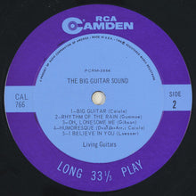 Load image into Gallery viewer, Living Guitars : The Big Guitar Sound (LP, Album, Mono)