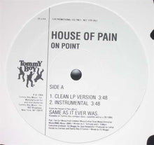 Load image into Gallery viewer, House Of Pain : On Point (12&quot;, Promo)