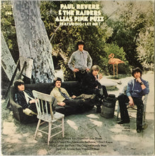 Load image into Gallery viewer, Paul Revere &amp; The Raiders Featuring Mark Lindsay : Alias Pink Puzz (LP, Album, Ter)