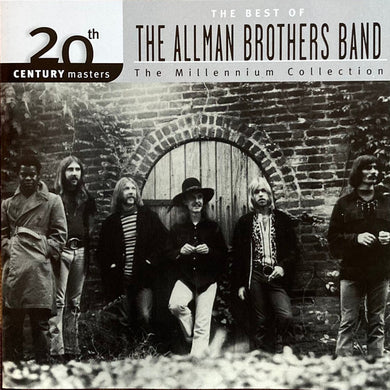 The Allman Brothers Band : The Best Of The Allman Brothers Band (CD, Comp, RM)