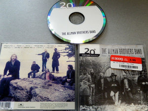 The Allman Brothers Band : The Best Of The Allman Brothers Band (CD, Comp, RM)