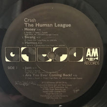 Load image into Gallery viewer, The Human League : Crash (LP, Album)
