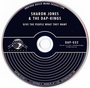 Sharon Jones & The Dap-Kings : Give The People What They Want (CD, Album)