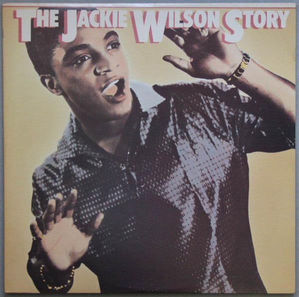 Jackie Wilson : The Jackie Wilson Story (2xLP, Album, Comp, Pit)