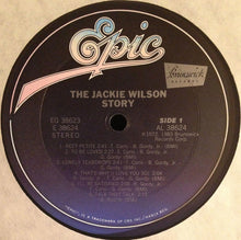 Load image into Gallery viewer, Jackie Wilson : The Jackie Wilson Story (2xLP, Album, Comp, Pit)