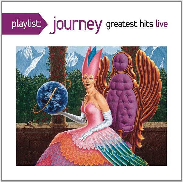 Journey : Playlist: Greatest Hits Live (CD, Album, Comp, RP)
