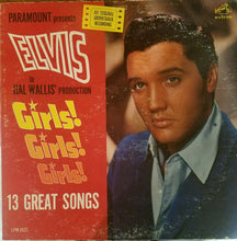Load image into Gallery viewer, Elvis Presley : Girls! Girls! Girls! (LP, Album, Mono, Hol)