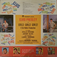 Load image into Gallery viewer, Elvis Presley : Girls! Girls! Girls! (LP, Album, Mono, Hol)